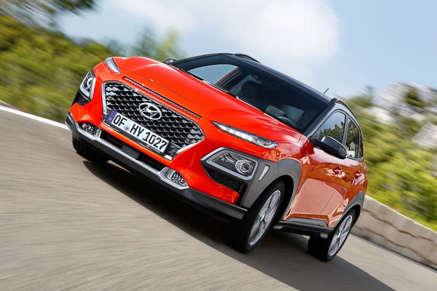  Hyundai Kona (OS) 2017 года  (WW) (фото 25 из 50)